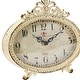 preview thumbnail 16 of 28, Decorative Pewter Mantel Clock
