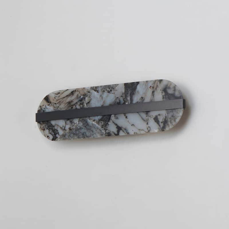 Studio M SM24802 Stonewall 18" Wide LED Wall Sconce by Nina Magon