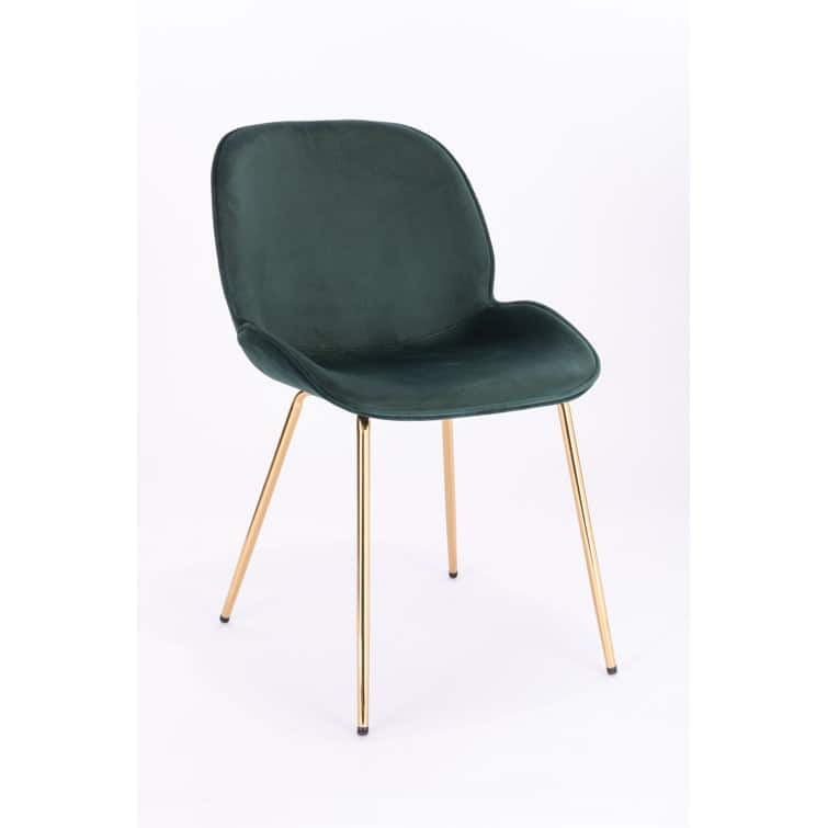 Velvet Beetle Side Dining Chair (set Of 2 )