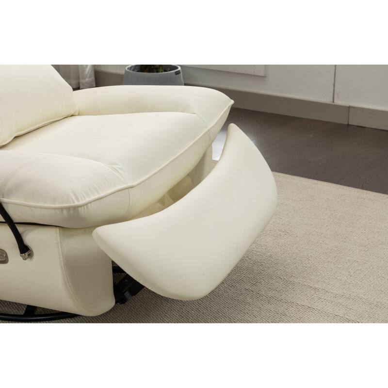 Four Modes Of Intelligent Voice Control,Atmosphere Lamp,Bluetooth Music Player,USB Ports,Back And Forth Swing