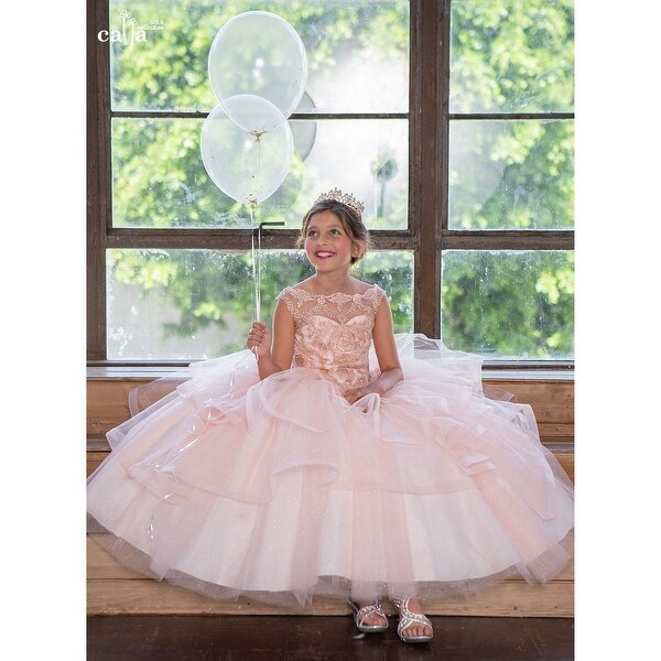 little girl ball gown dresses