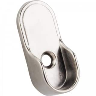 Hardware Resources Open Top Press Fit Closet Rod Mounting Bracket for