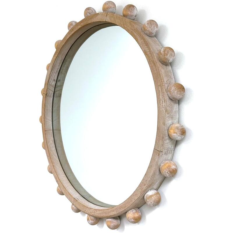 Drayton Round Ball Frame Wall Mirror - X-Large - 1 Mirror