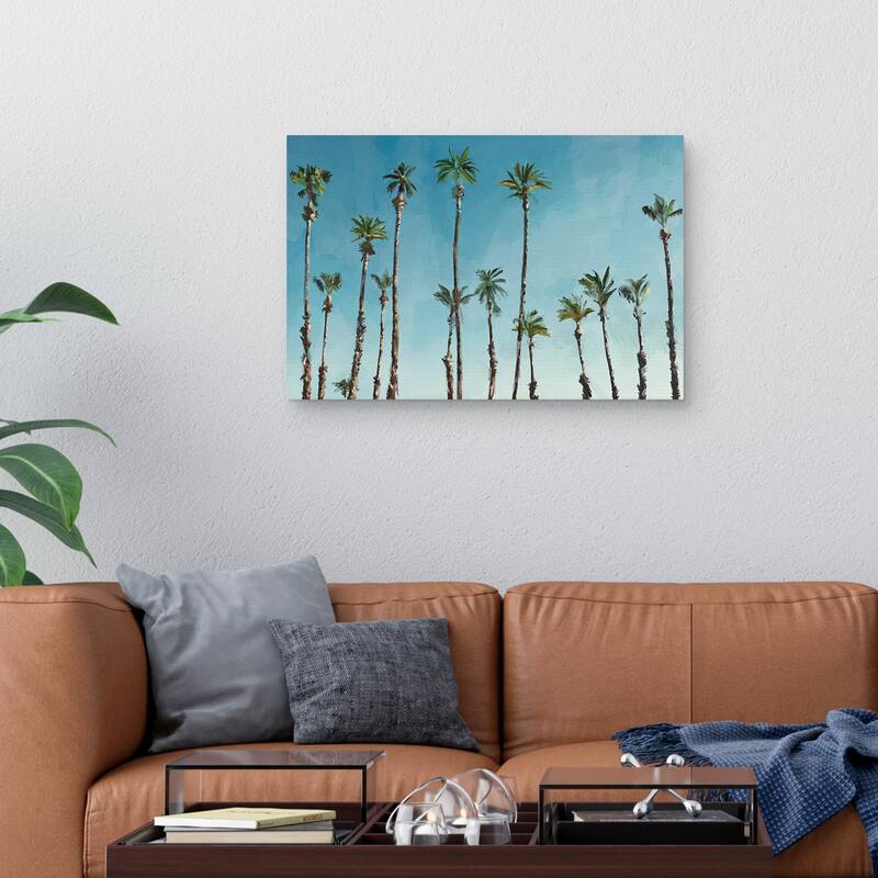 Palm Sunday by Studio Arts Canvas Art Print