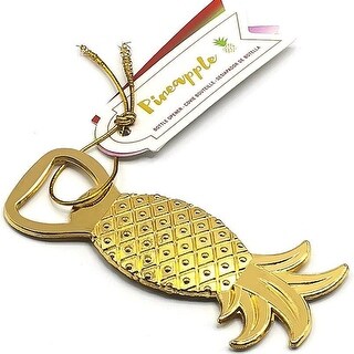 Pineapple Shaped Metal Bottle Opener Solid Creative Can Opener for Bar ...