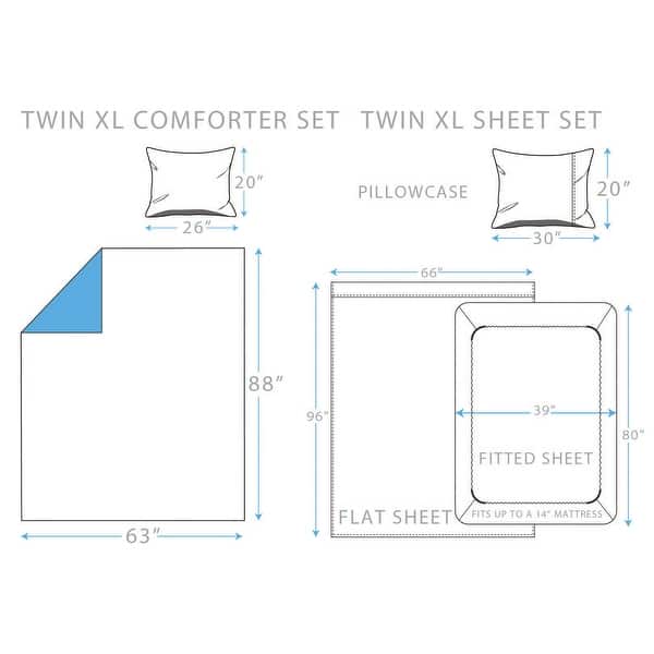 dimension image slide 2 of 4, Rugby Stripe Bed in a Bag