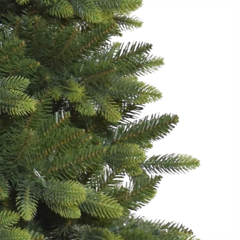 Puleo International 6.5 ft. Pre-lit Westford Spruce Artificial Christmas Tree