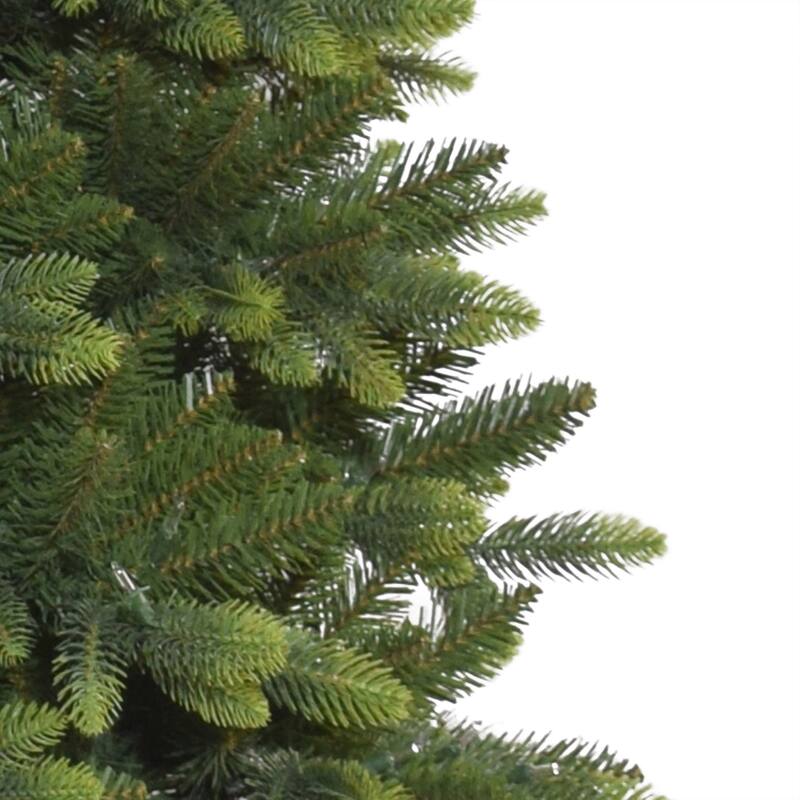 Puleo International 7.5 ft. Pre-Lit 7.5' Westford Spruce Artificial Christmas Tree