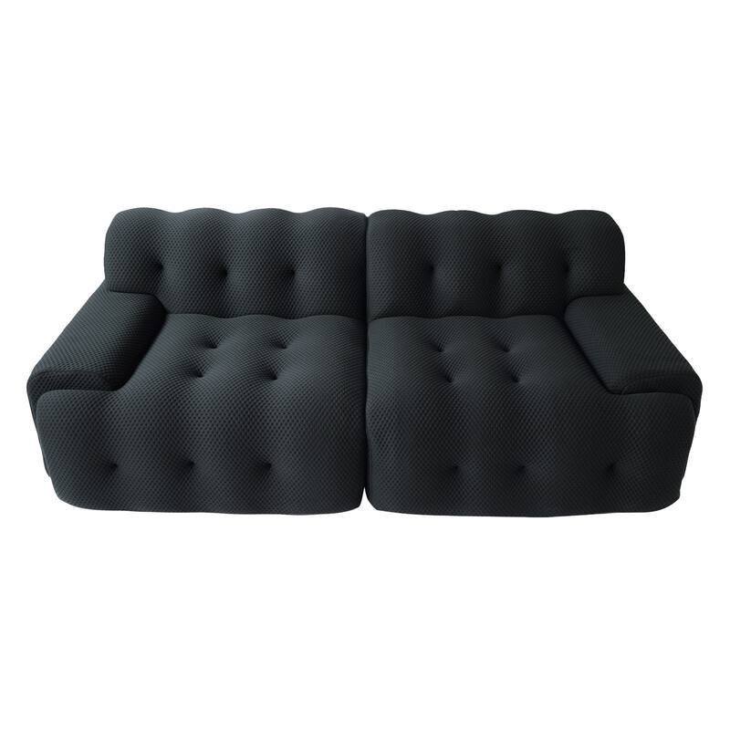 86.6'' Modern Comfy Couch 3 Seater