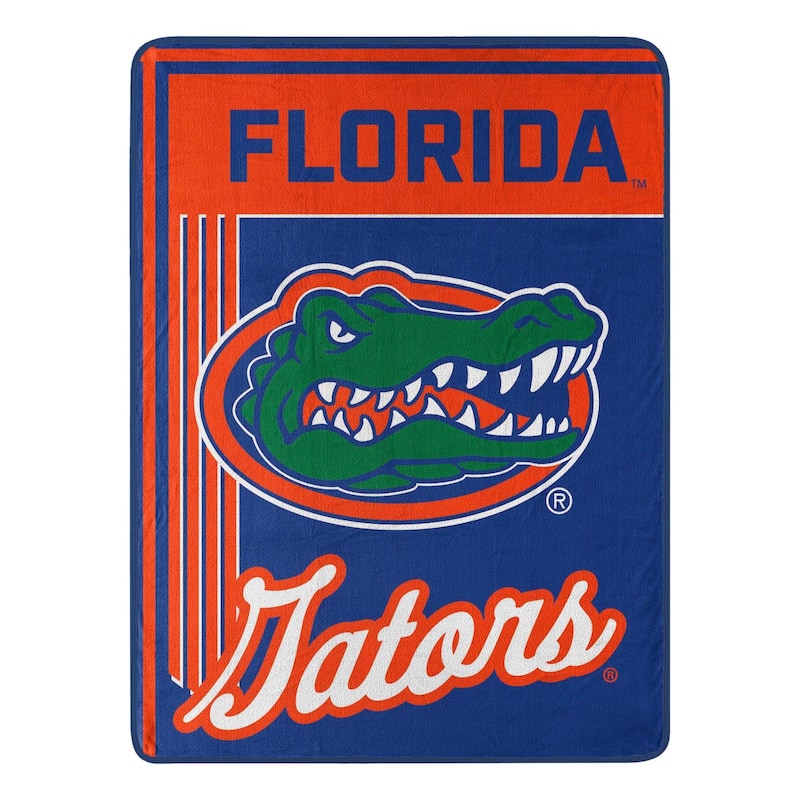 NCAA Florida Gators 46" x 60" Microfiber Throw Blanket