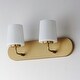 preview thumbnail 2 of 9, Maxim 12892WT Durham 2 Light 18" Wide Bath Vanity Light
