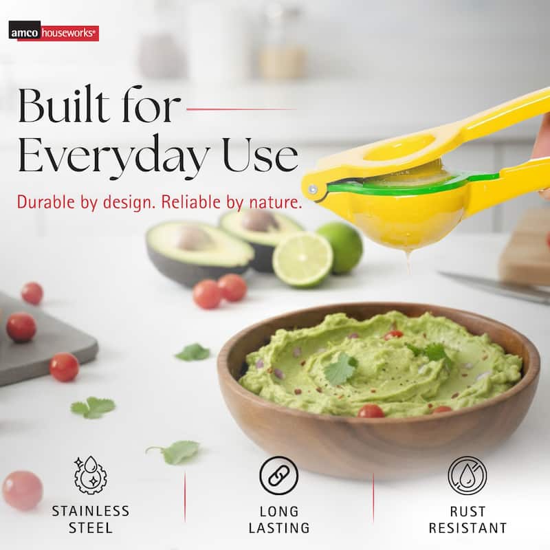 Amco 2 in1 Citrus Squeezer - 8.8 in