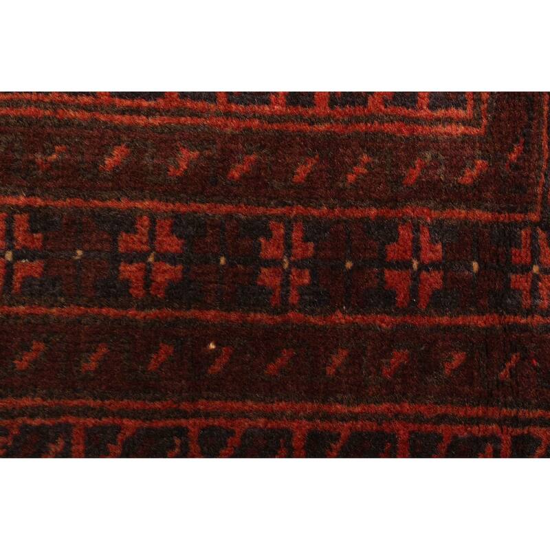 ECARPETGALLERY Hand-knotted Teimani Beige Wool Rug - 3'0 x 4'6