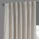 Exclusive Fabrics French Linen Lined Curtain Panel (1 Panel)