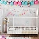 preview thumbnail 1 of 28, Metal Twin Size Kids Bed House Bed with Desk,Shelves,Power Outlets and USB Ports White