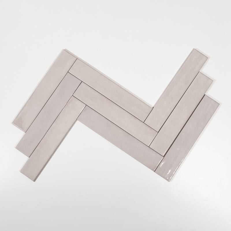 Buckingham 3 in. x 16 in. Glazed Porcelain Subway Wall Tile