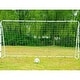preview thumbnail 2 of 5, 12' x 6' Powder Coated Steel Soccer Goal, Portable Training Aid Football Net