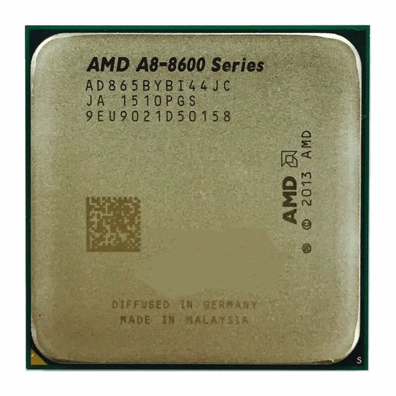 Shop Refurbished Amd A8 8600 1 60 3 00 Ghz Quad Core Processor Desktop Cpu Overstock 16861745