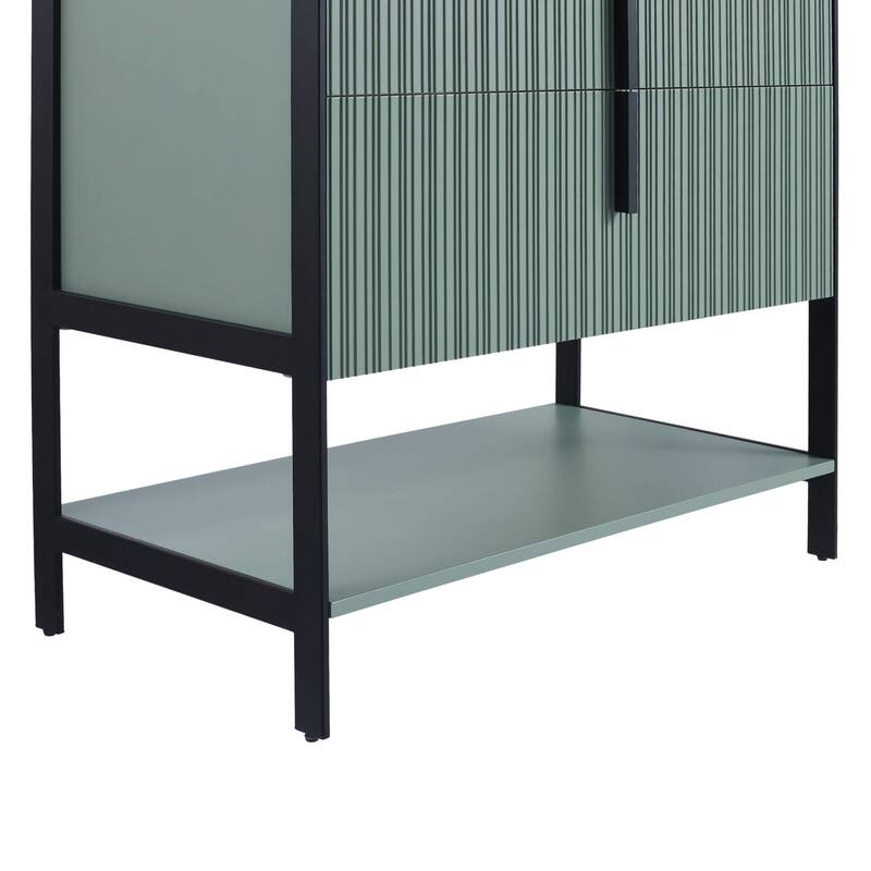 Fine Fixtures Serenity Modern bathroom vanity