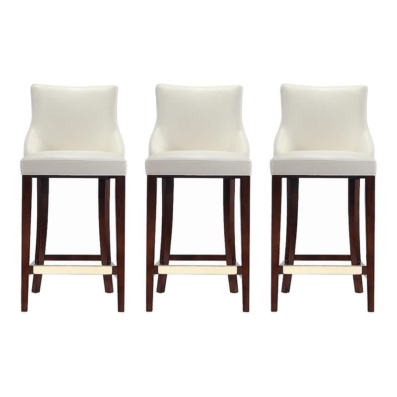 Manhattan Comfort Modern Shubert Upholstered Barstool