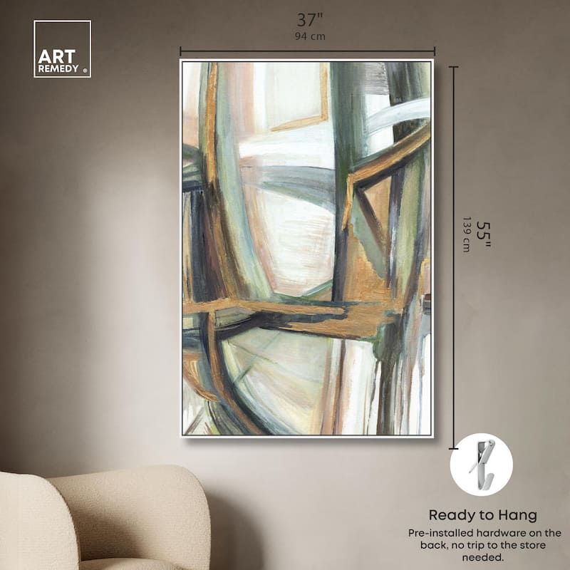Majestic Vibes II Canvas by Art Remedy