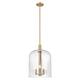 Option Brushed Brass / Seedy Shade