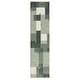 preview thumbnail 25 of 53, Mohawk Home Alliance Geometric Color Block Area Rug 2' x 5' - Grey - Runner