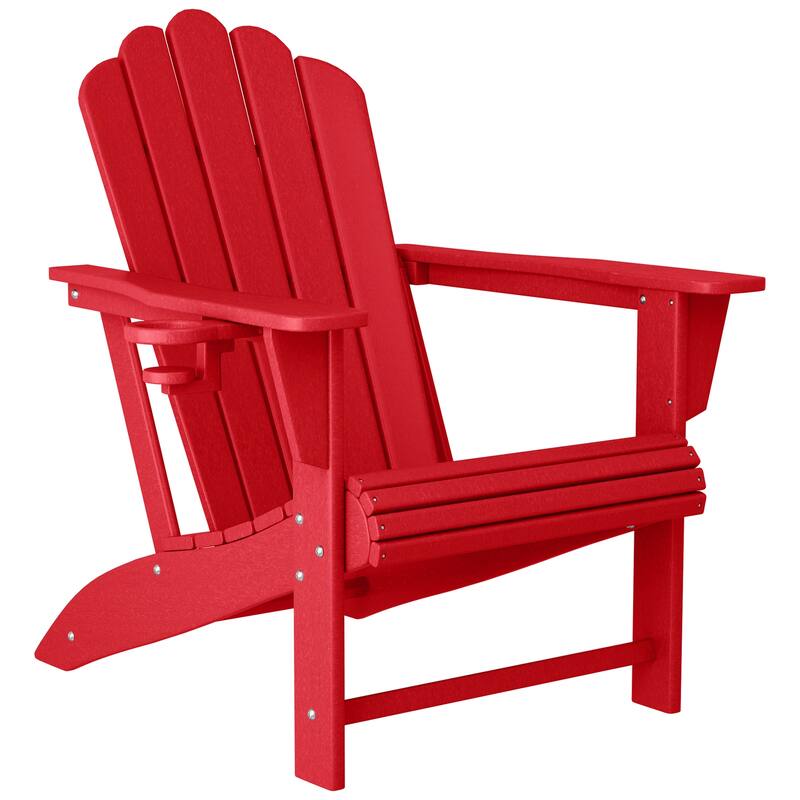 Aderson Outdoor Poly Adirondack Chair (Set of 8)