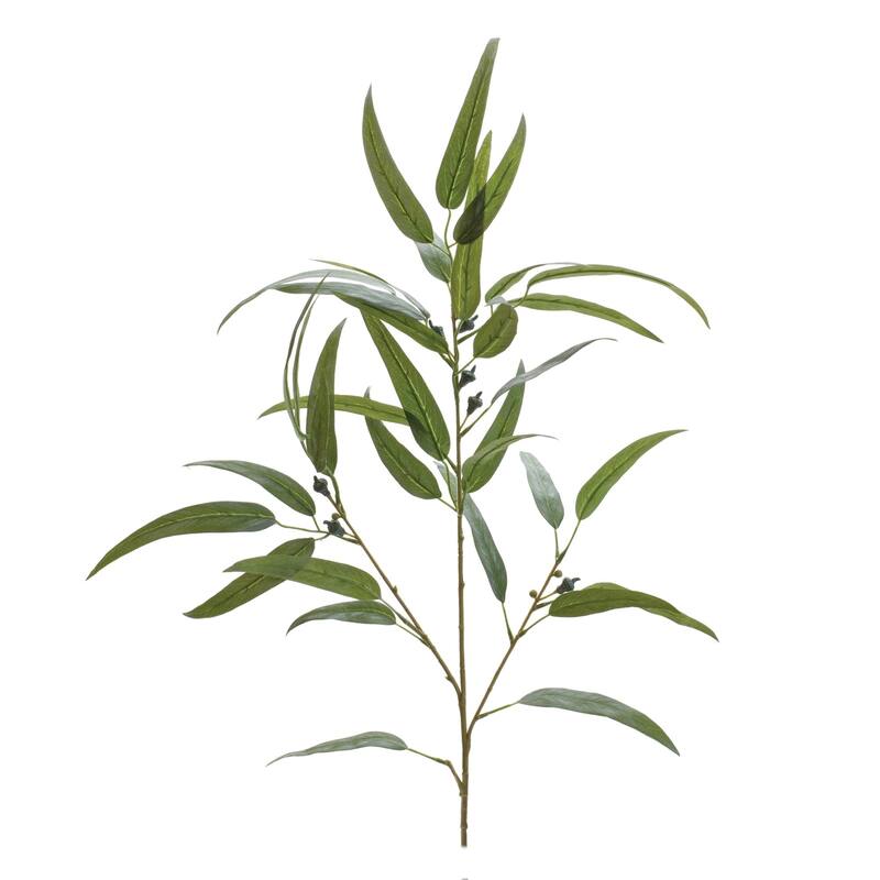 Artificial Eucalyptus Stem Spray - 44" - Set of 2