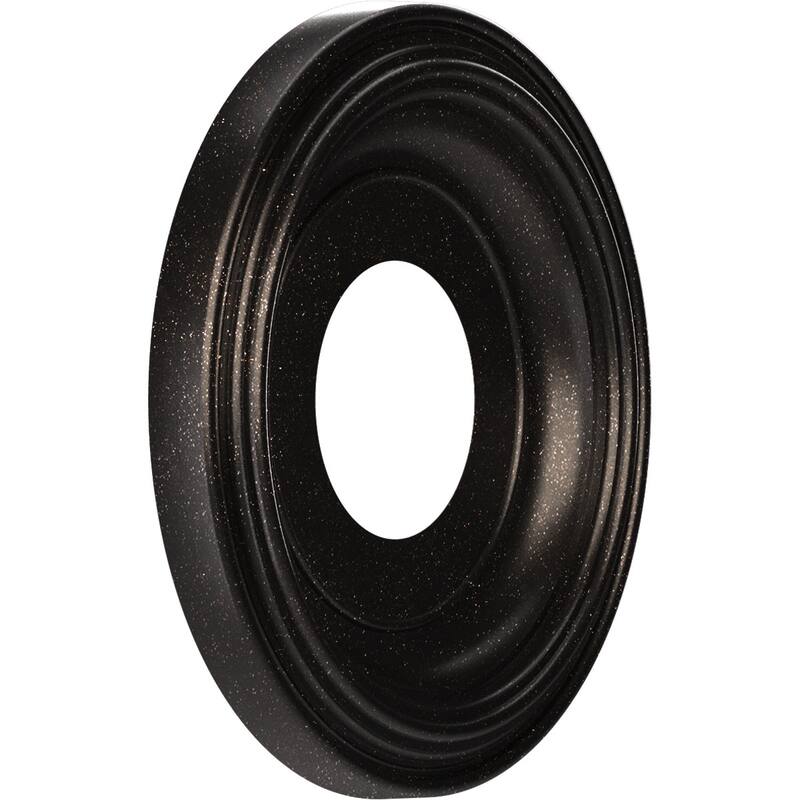 3 1/2" Inside Diameter - Traditional Thermoformed PVC Ceiling Medallion