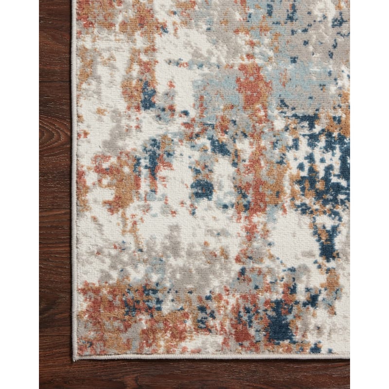 Alexander Home Charlotte Modern Contemporary Area Rug
