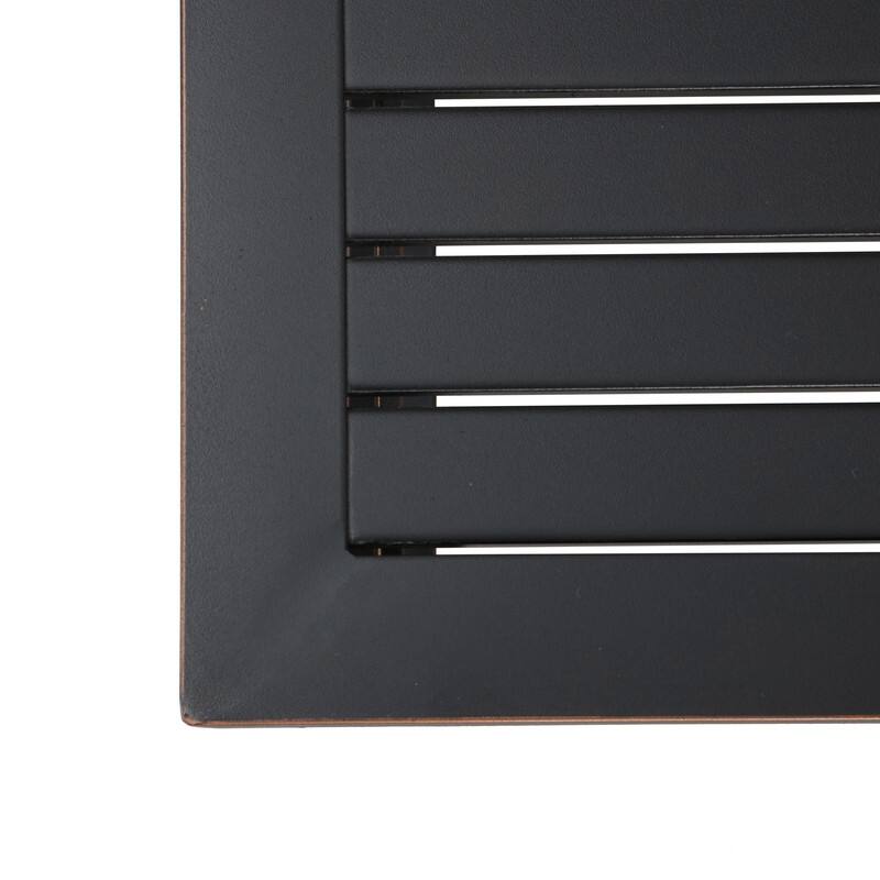 Patio Festival 3-Piece Outdoor Metal Conversation Set