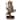 8.27" H 8" DANCING GANESHA (BRONZE) Cold Cast Bronze - 3.74"x5.51"x8.27"