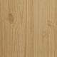 preview thumbnail 17 of 23, vidaXL Sideboard FLORO 44.9"x16.9"x29.1" Solid Wood Pine - 44.9" x 16.9" x 29.1"