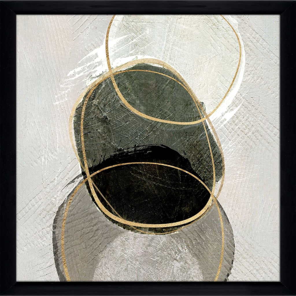 "River Rock I" by Susan Jill Print on Acrylic