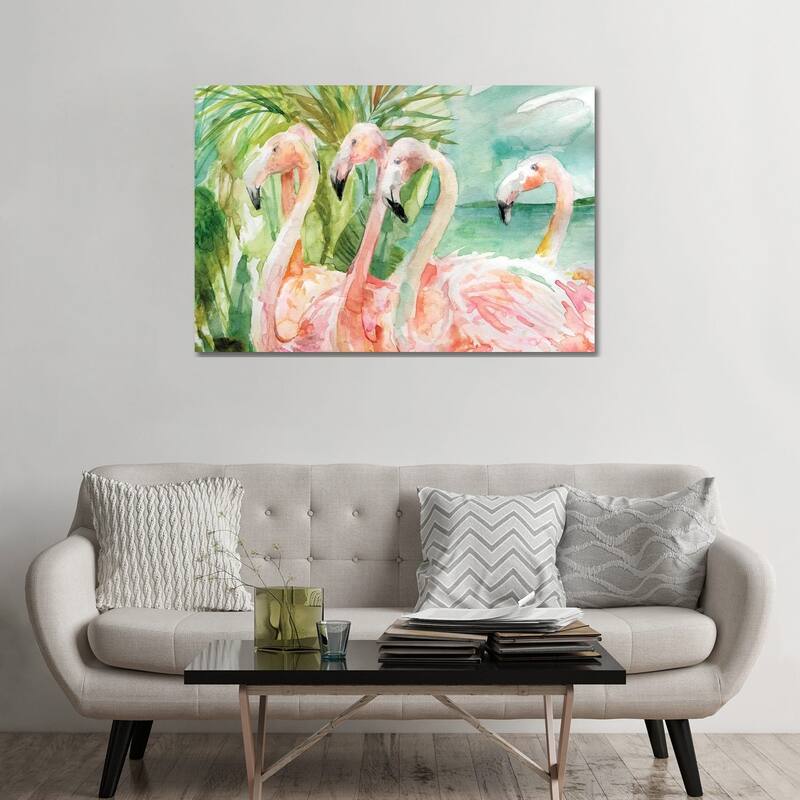 iCanvas "Pink Ladies" by Carol Robinson Canvas Print - 32x48x1.5