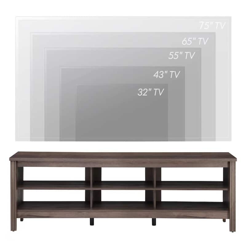 Classic TV Stand TV Console Table for 75 Inch TV, Television Stands