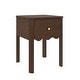 preview thumbnail 28 of 48, Max and Lily Sutton 1 Drawer Nightstand