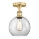 Option Clear / Brushed Brass