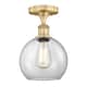 Option Clear / Brushed Brass