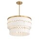 preview thumbnail 5 of 4, Minka Lavery 2086 Coronelle 6 Light 26" Wide Multi Light Pendant