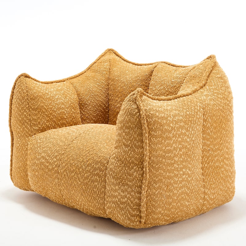 Lazy Bean Bag Chair with Arms for Living Room