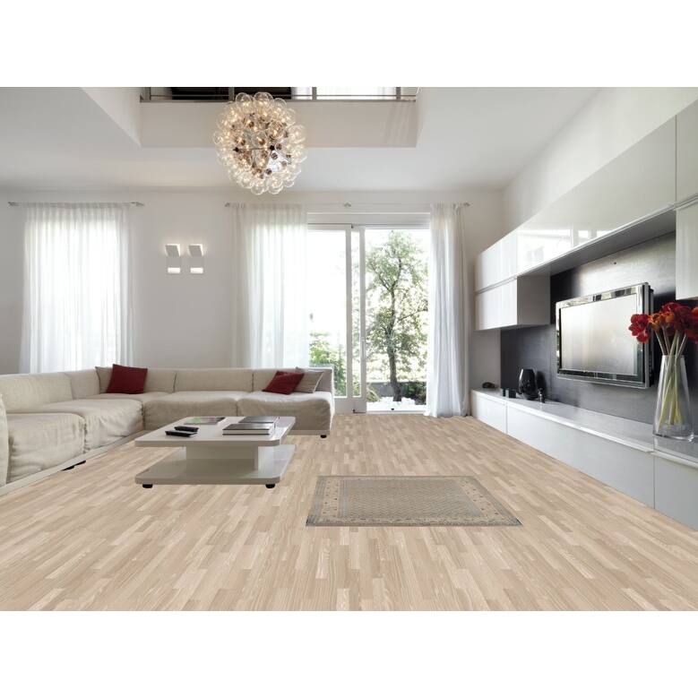 Hand Knotted Oriental 100% Wool Carpet Traditional All-Over Beige & Ivories Botemir Area Rug - 5' 10'' X 4' 11''