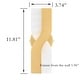 preview thumbnail 13 of 13, Madison Led Wall Sconces Wall Light Modern Bathroom Vanity Light 4000k , Set of 2