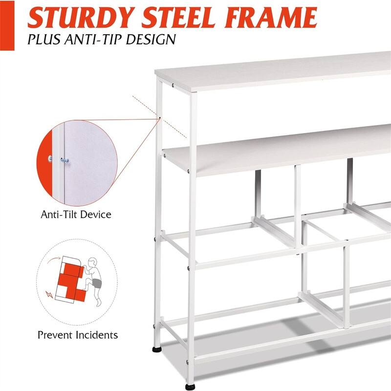 Dresser TV Stand - 11.8"D x 39.4"W x 30.7"H