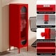 preview thumbnail 20 of 23, Metal Storage Cabinet for Kids Bedroom