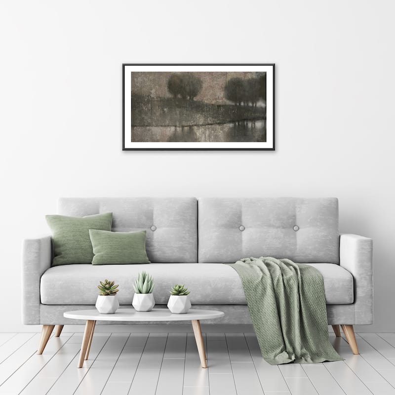 Granite Banks Framed Print Wall Art by Norman Wyatt Jr.