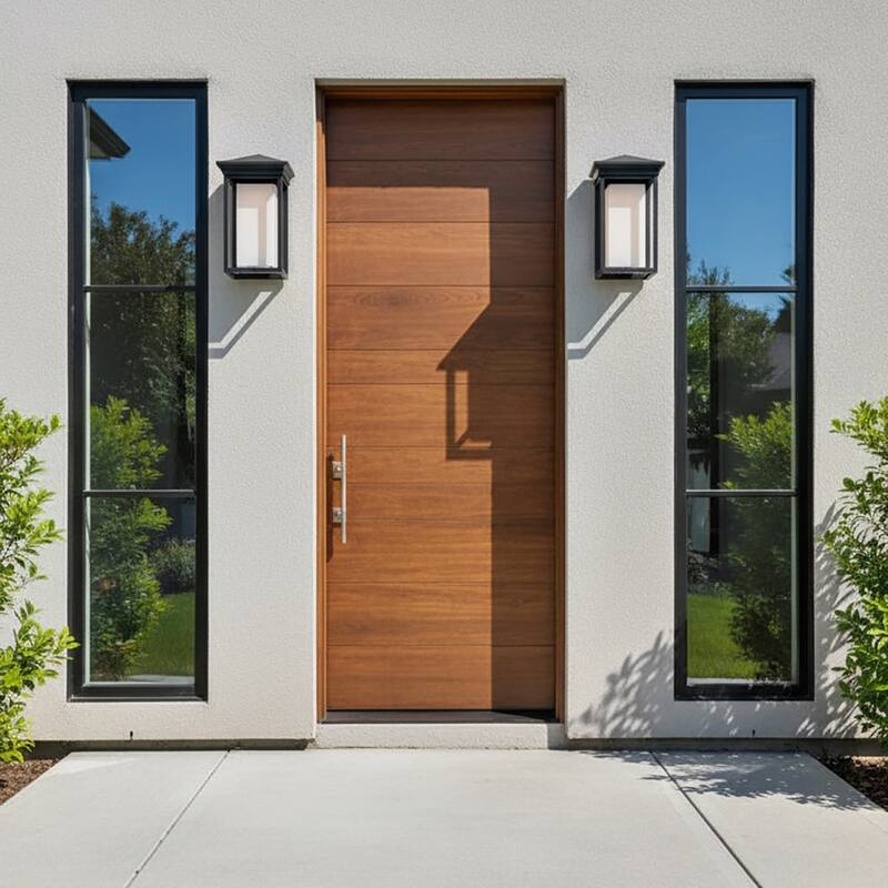 Artcraft Overbrook - 1-Light Outdoor Wall Light - Black