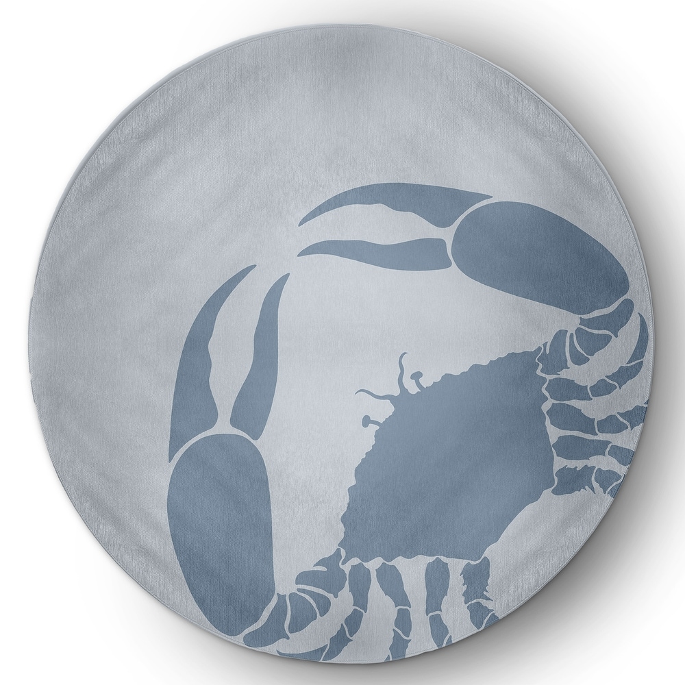 Crab Dip Nautical Indoor/Outdoor Rug