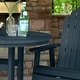preview thumbnail 12 of 45, HIGHWOOD Hamilton 3-piece Counter-Height Outdoor Dining Set